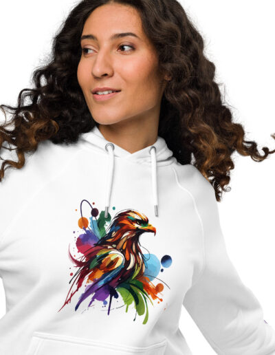 Der Adler, Herr der Lüfte, jetzt auf deinem Lieblings-Hoodie